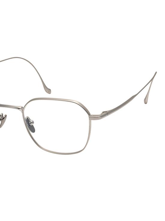 25FW 마수나가 안경 CHORD G 52 SILVER GREY - MASUNAGA