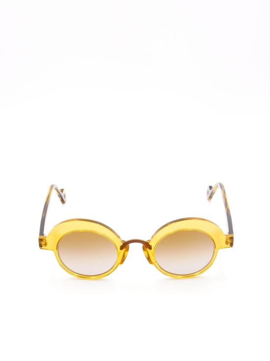 26SS 안네발렌틴 선글라스 JUSTMOVE 8D45 YELLOW YELLOW ORANGE - ANNE & VALENTIN