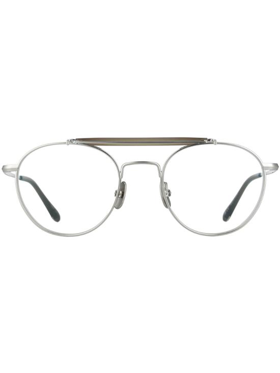 25FW 옐로우플러스 안경 TRAVIS 1 BLACK