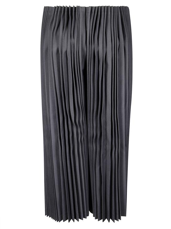 25FW 꼼데가르송 스트레이트 팬츠 GPP017W25 1 BLACK - COMME DES GARCONS