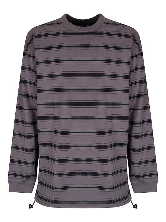 25FW 꼼데가르송 긴팔 티셔츠 HPT002W25 2 GREY BLACK