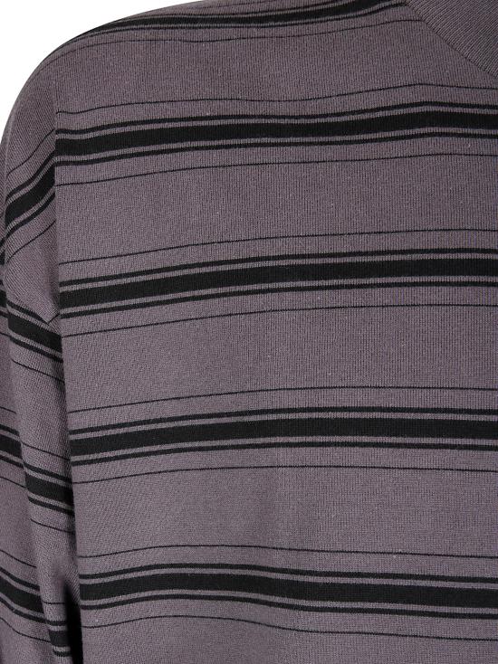 25FW 꼼데가르송 긴팔 티셔츠 HPT002W25 2 GREY BLACK - COMME DES GARCONS