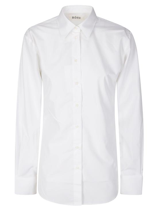 25FW 로에 셔츠 41119048 100303 optic white