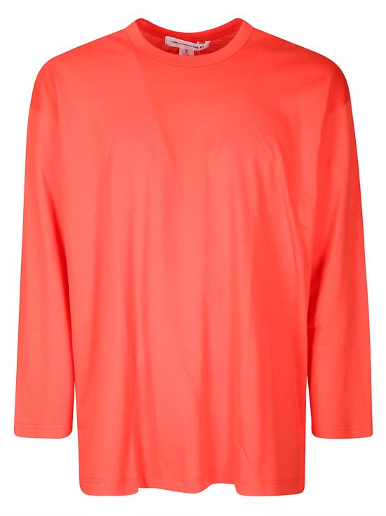 25FW 꼼데가르송 긴팔 티셔츠 FPT021W25 4 RED