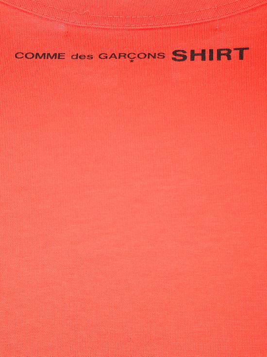 25FW 꼼데가르송 긴팔 티셔츠 FPT021W25 4 RED - COMME DES GARCONS