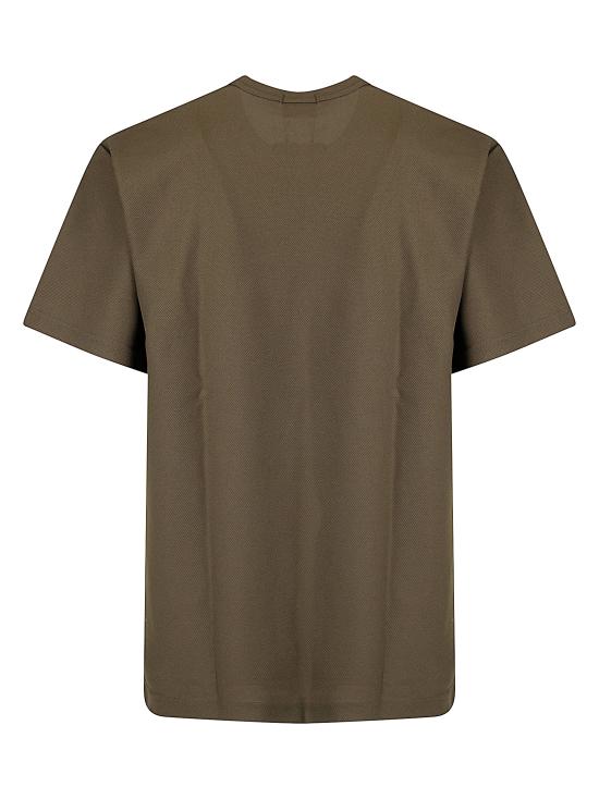 25FW 꼼데가르송 반팔 티셔츠 PPT029W25 2 KHAKI - COMME DES GARCONS