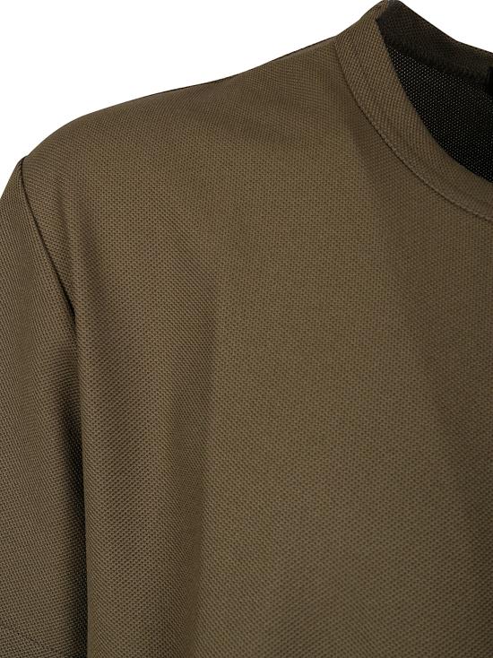 25FW 꼼데가르송 반팔 티셔츠 PPT029W25 2 KHAKI - COMME DES GARCONS