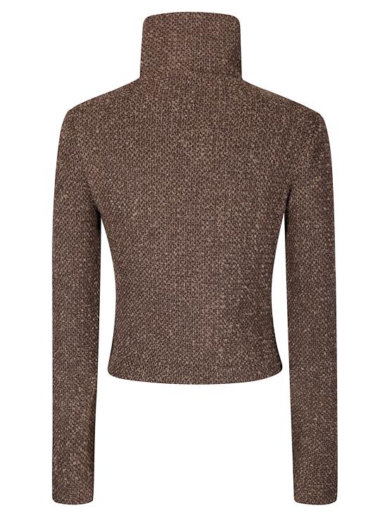 25FW 아워레가시 가디건 W4256SB BROWNSBW BROWN SPARSE BUCKLE - OUR LEGACY