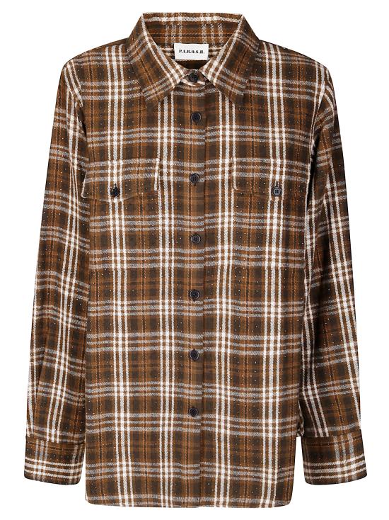 25FW 파로쉬 블라우스 D380634CORE 808 BROWN