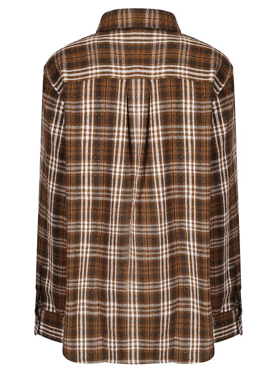 25FW 파로쉬 블라우스 D380634CORE 808 BROWN - PAROSH