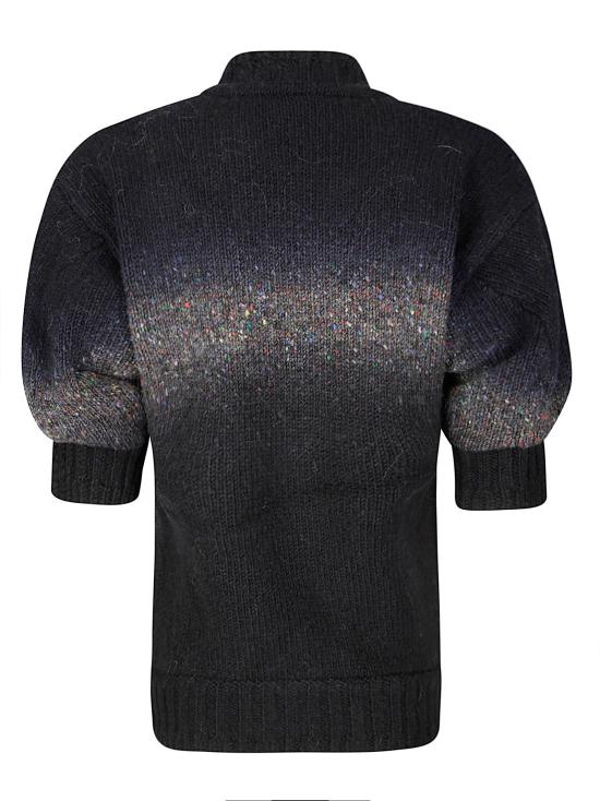 25FW 사카이 후드 티셔츠 2508051 001 BLACK - SACAI