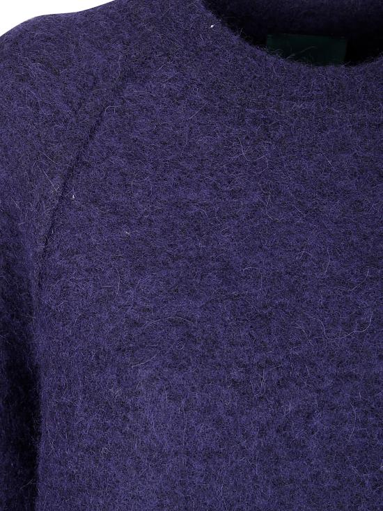 25FW 제지아 후드 티셔츠 PW25MJDMJD625M 2961 BLUE WOOL BLEND - JEJIA