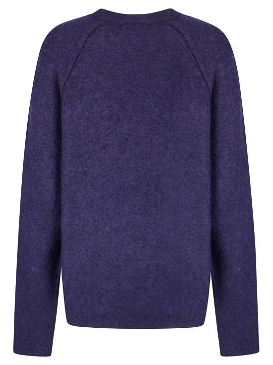 25FW 제지아 후드 티셔츠 PW25MJDMJD625M 2961 BLUE WOOL BLEND - JEJIA