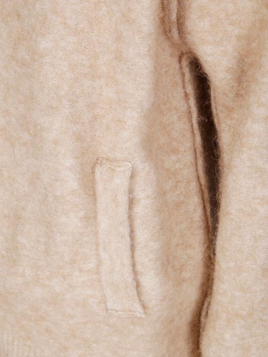 25FW 제지아 후드 티셔츠 PW25MJDMJD625M 11019 CAMEL WOOL BLEND - JEJIA