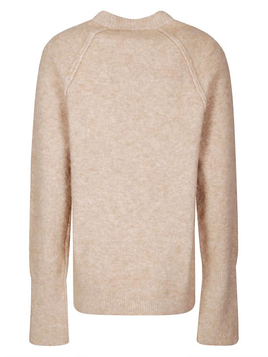 25FW 제지아 후드 티셔츠 PW25MJDMJD625M 11019 CAMEL WOOL BLEND - JEJIA