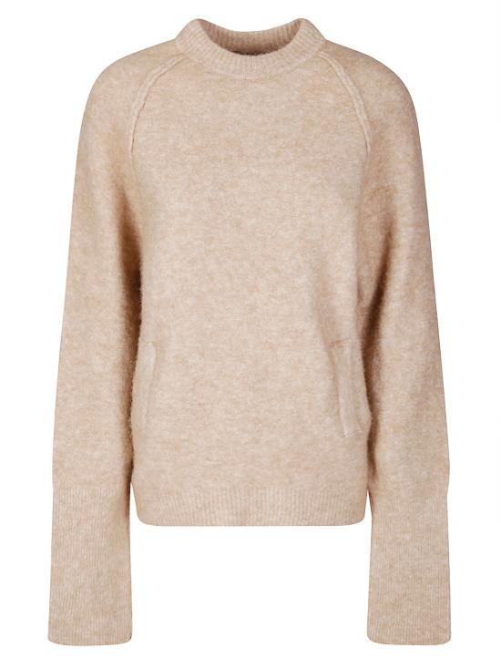 25FW 제지아 후드 티셔츠 PW25MJDMJD625M 11019 CAMEL WOOL BLEND