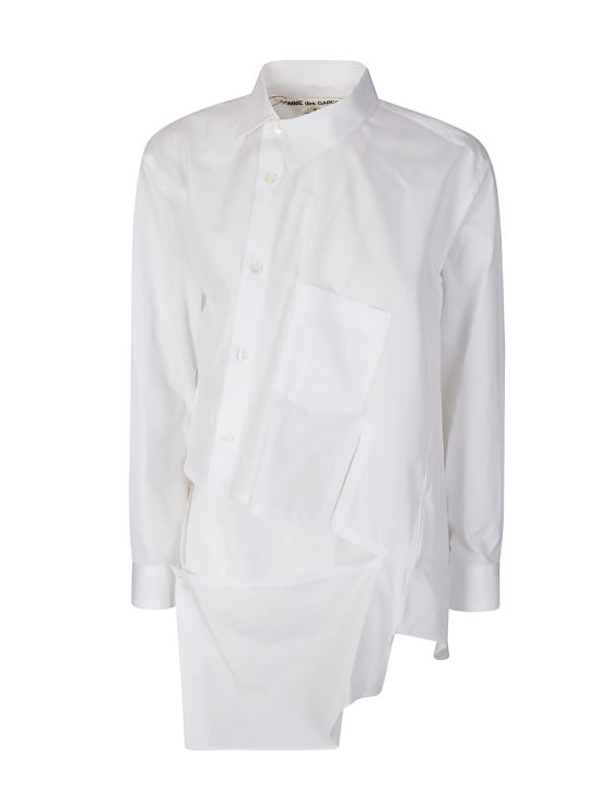 25FW 꼼데가르송 블라우스 GPB012W25 2 WHITE