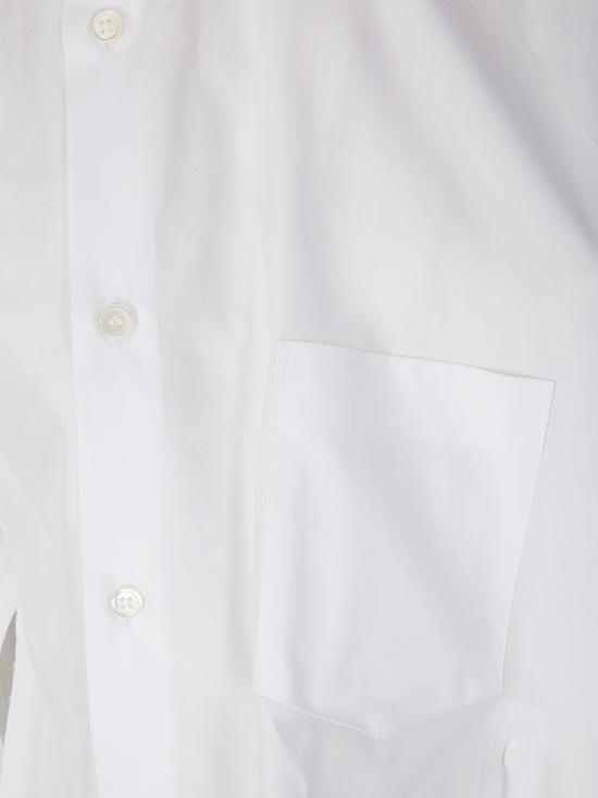 25FW 꼼데가르송 블라우스 GPB012W25 2 WHITE - COMME DES GARCONS