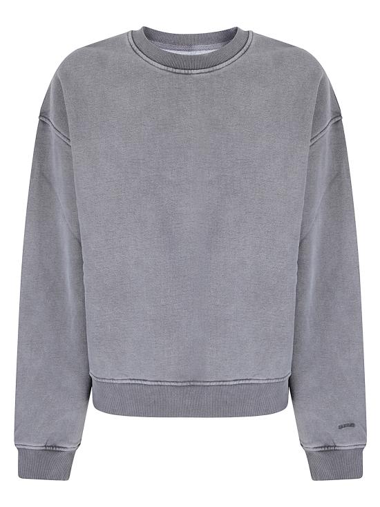 25FW 삼소앤삼소 긴팔 티셔츠 F25100113 193916TCX CHARCOAL