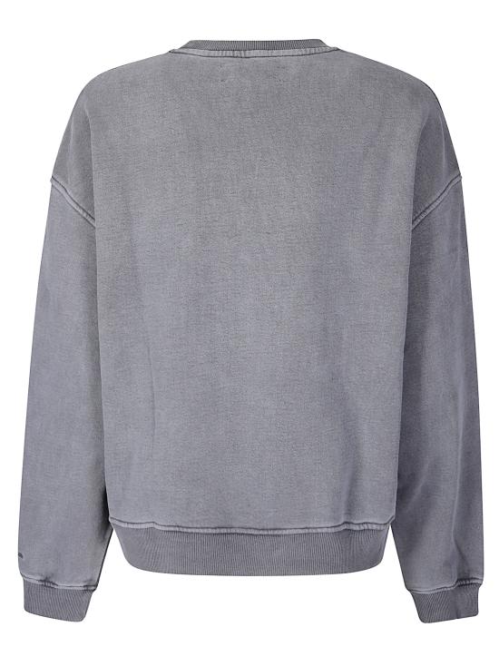 25FW 삼소앤삼소 긴팔 티셔츠 F25100113 193916TCX CHARCOAL - SAMSOE SAMSOE