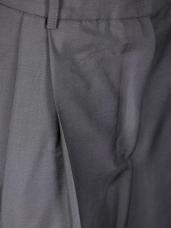 25FW 로에 스트레이트 팬츠 41630122 1308 black - ROHE