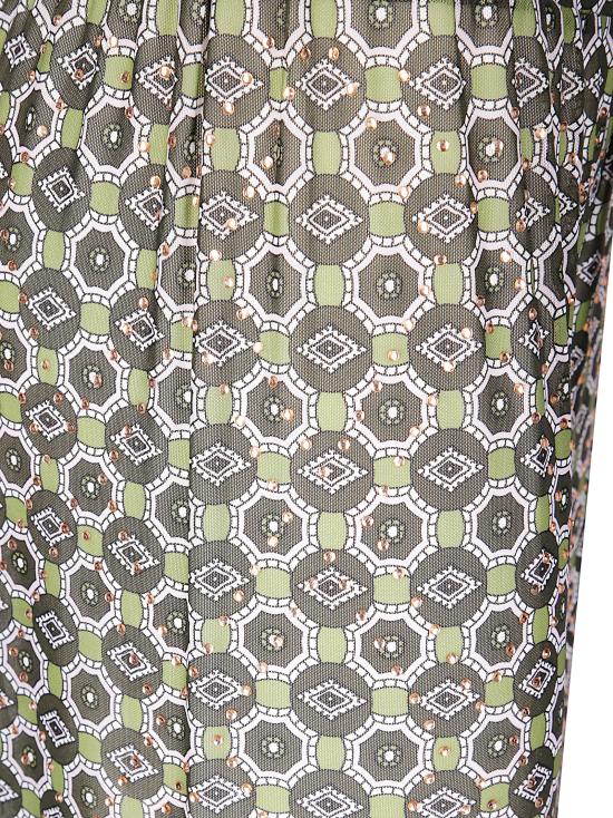 25FW 드리스 반 노튼 스트레이트 팬츠 2520111272623 604 GREEN - DRIES VAN NOTEN