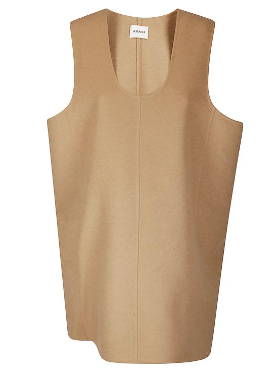 25FW 케이트 미디 원피스 5519547 910 CAMEL