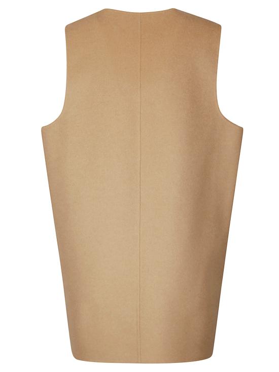 25FW 케이트 미디 원피스 5519547 910 CAMEL - KHAITE