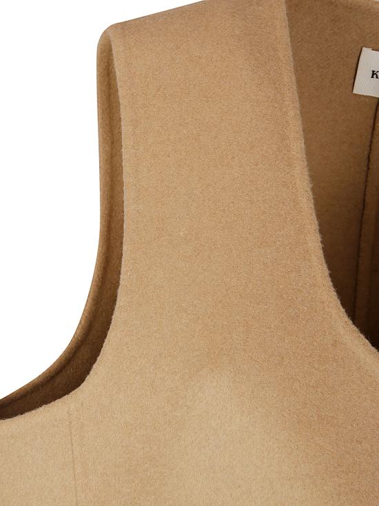 25FW 케이트 미디 원피스 5519547 910 CAMEL - KHAITE