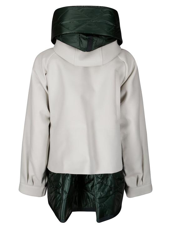 25FW 사카이 코트 2508067 059 ECRU GREEN - SACAI