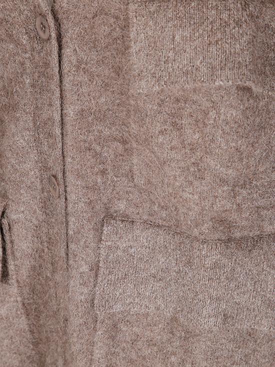 25FW 파로쉬 베스트 D500724LACOON 024 CHESTNUT - PAROSH