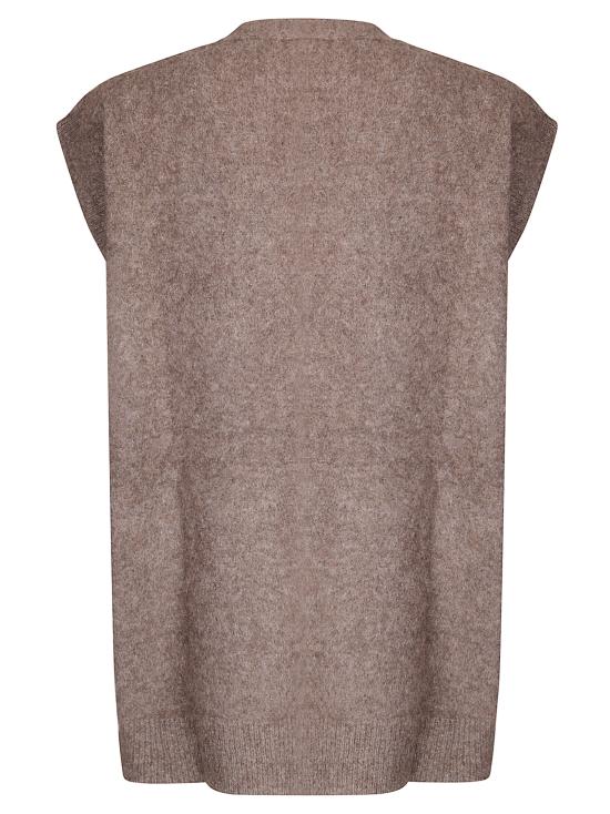 25FW 파로쉬 베스트 D500724LACOON 024 CHESTNUT - PAROSH