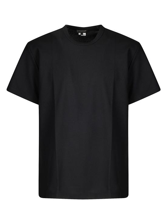 25FW 꼼데가르송 반팔 티셔츠 PPT029W25 1 BLACK