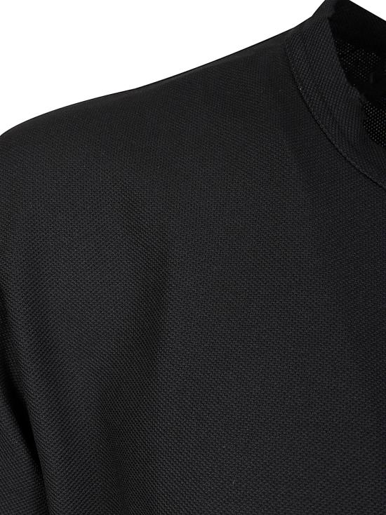 25FW 꼼데가르송 반팔 티셔츠 PPT029W25 1 BLACK - COMME DES GARCONS