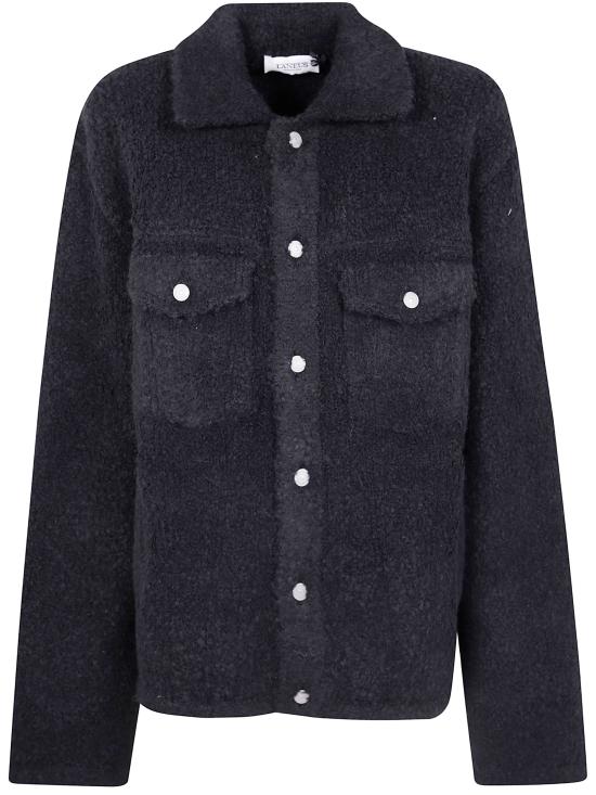 25FW 라니우스 가디건 F5LAMAKJ185 110 BLACK - LANEUS