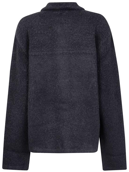 25FW 라니우스 가디건 F5LAMAKJ185 110 BLACK - LANEUS