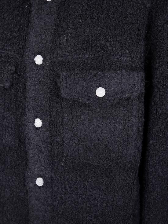 25FW 라니우스 가디건 F5LAMAKJ185 110 BLACK - LANEUS