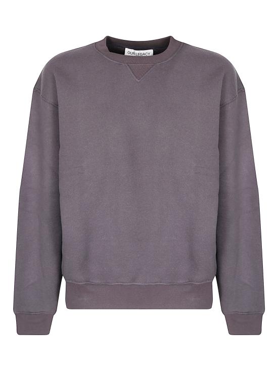 25FW 아워레가시 긴팔 티셔츠 M4256PB BLACKBWF BLACK BEAR WOOLY FLEECE