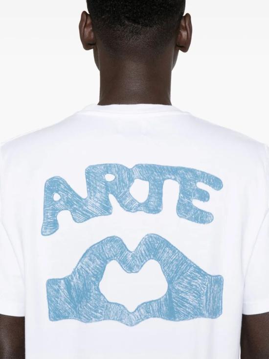 25FW 아르떼 앤트워프 탑 AW25 094T 100 WHITE - ARTE ANTWERP