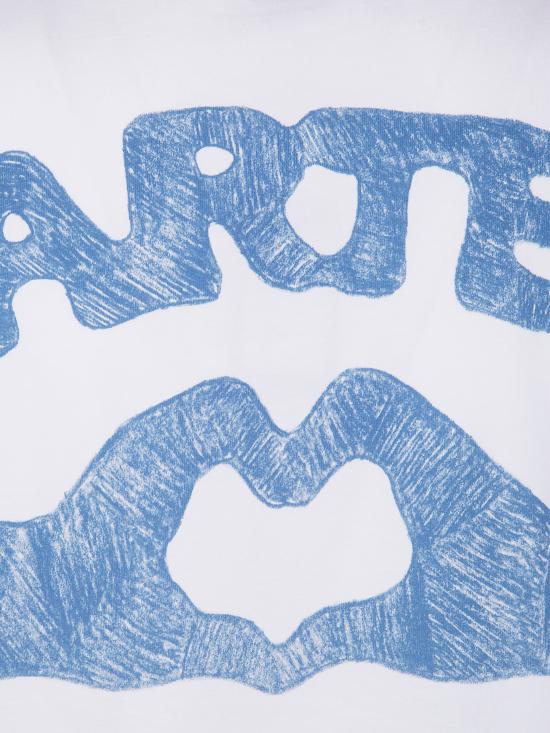 25FW 아르떼 앤트워프 탑 AW25 094T 100 WHITE - ARTE ANTWERP