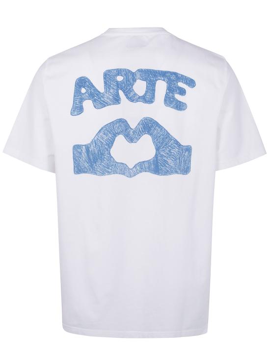 25FW 아르떼 앤트워프 탑 AW25 094T 100 WHITE - ARTE ANTWERP
