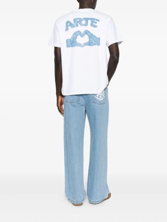 25FW 아르떼 앤트워프 탑 AW25 094T 100 WHITE - ARTE ANTWERP