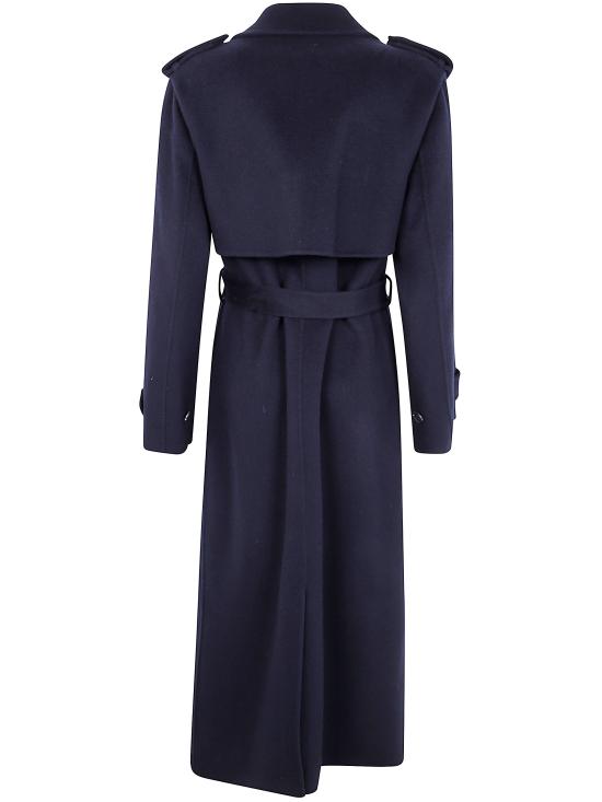 25FW 아이비앤오크 코트 IO111143 BL900 DARK NAVY - IVY & OAK