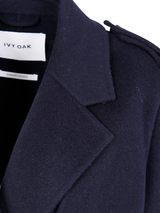 25FW 아이비앤오크 코트 IO111143 BL900 DARK NAVY - IVY & OAK