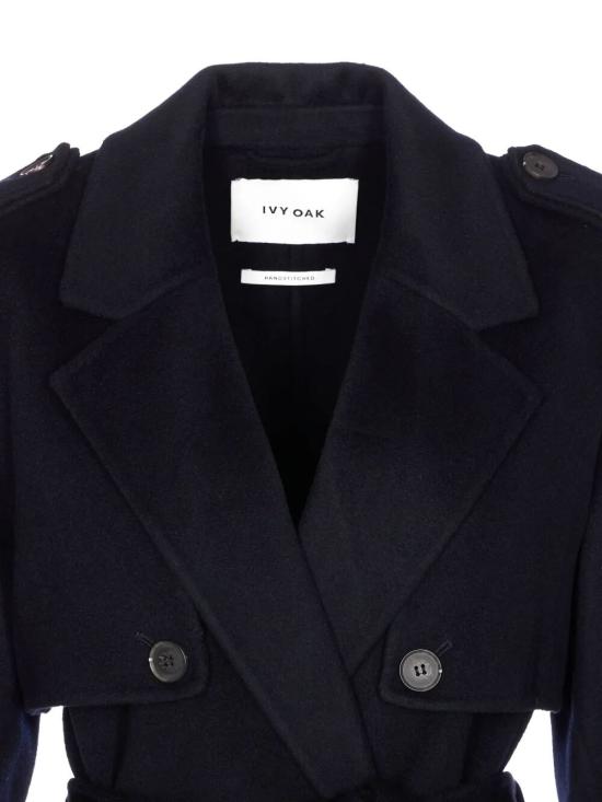 25FW 아이비앤오크 코트 IO111143 BL900 DARK NAVY - IVY & OAK