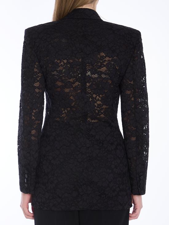 24FW 생로랑 자켓 802140 BLACK - SAINT LAURENT