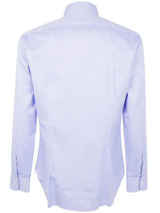 25FW 발바 긴팔 셔츠 I1U13P0150088 U 0003 BLUE - BARBA