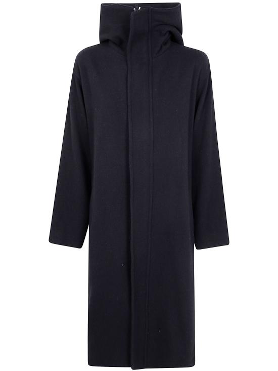 25FW 와이쓰리 코트 YL C12 108 3 BLACK