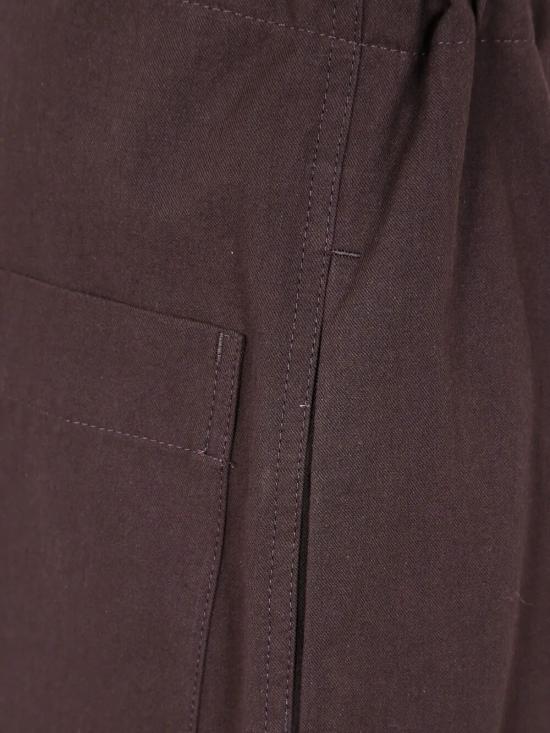 25FW 와이쓰리 스트레이트 팬츠 YL P04 019 2 BROWN - Y-3