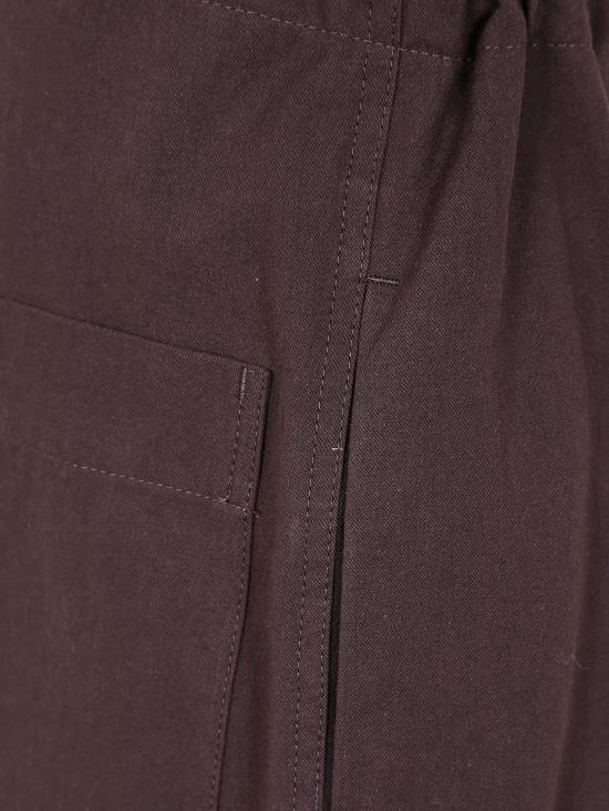 25FW 와이쓰리 스트레이트 팬츠 YL P04 019 2 BROWN - Y-3